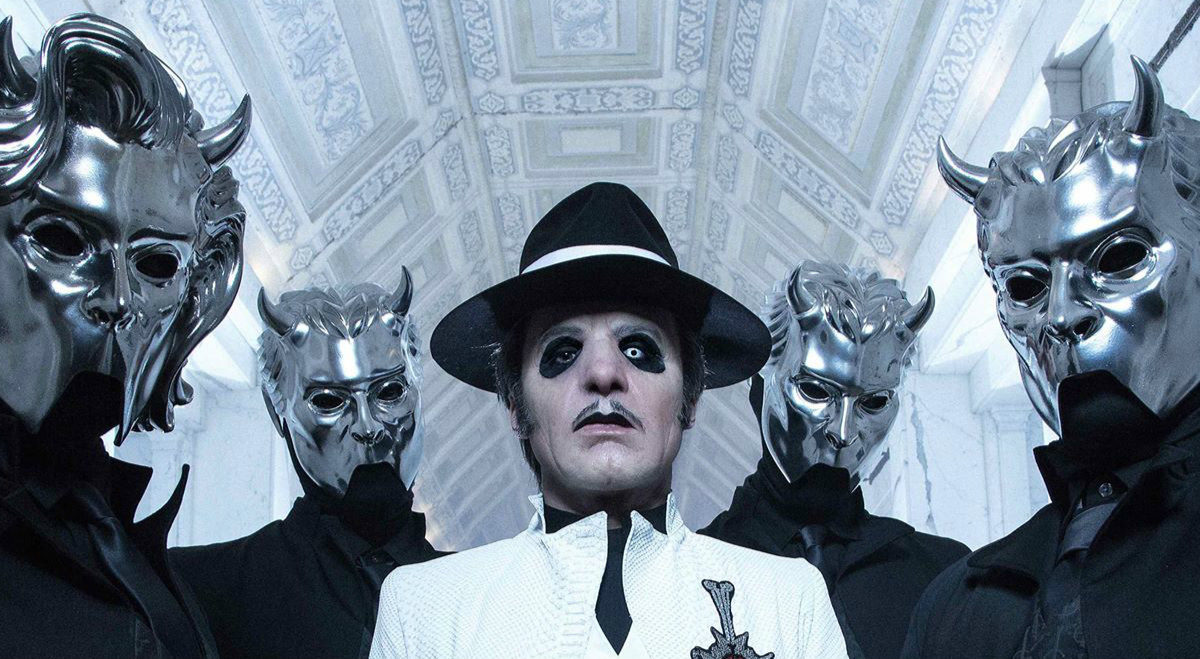 Ghost Frontman Tobias Forge Says You Should Listen to This Metal Band