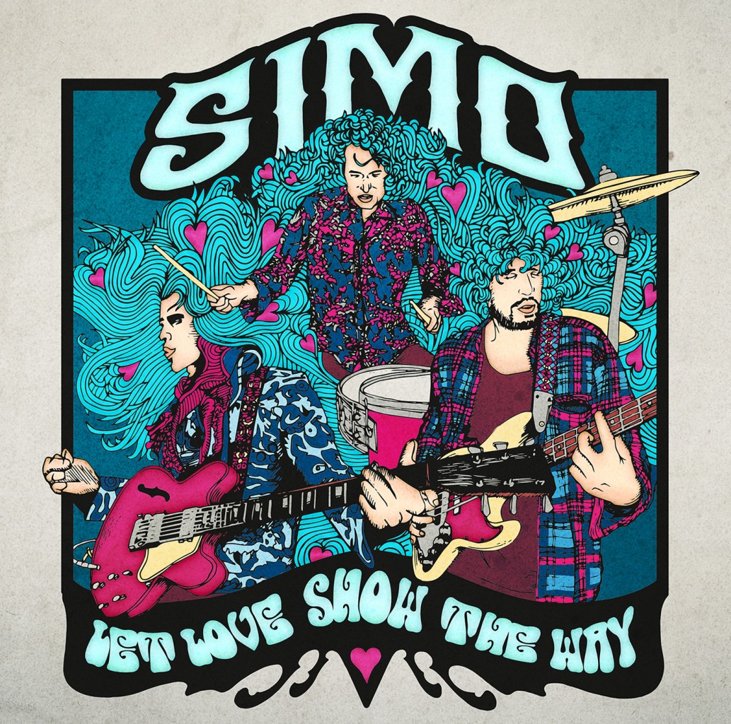 Simo - Let Love Show The Way - RockUrLife - webzine rock, metal ...