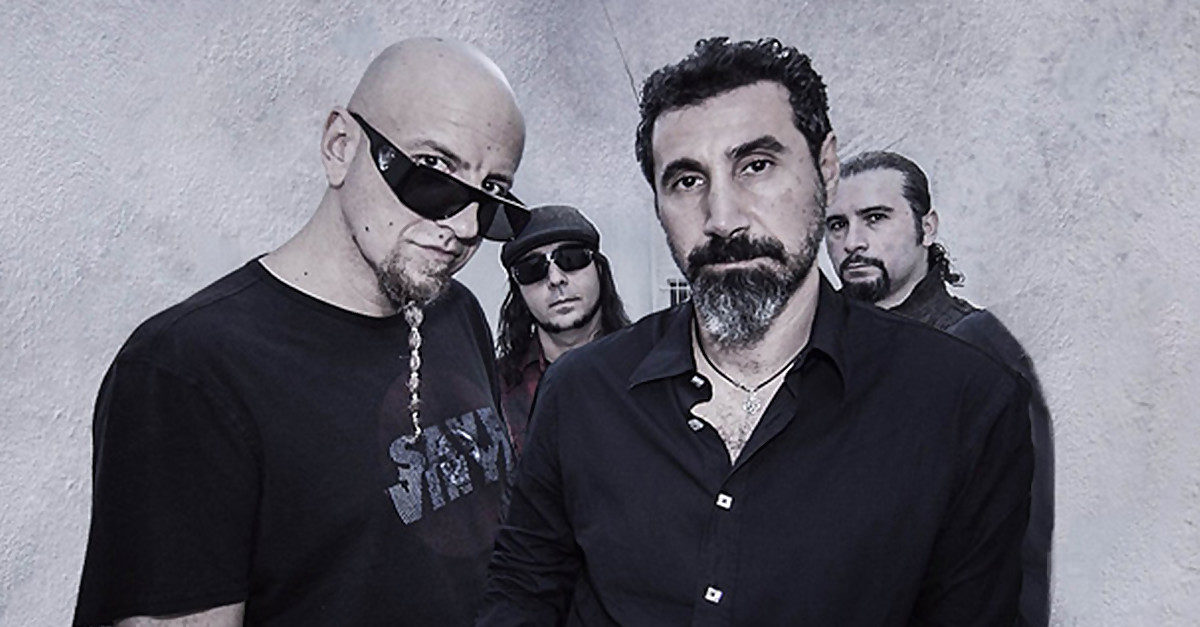 System Of A Down nouvel album en 2017 RockUrLife webzine rock metal alternatif pop punk indie