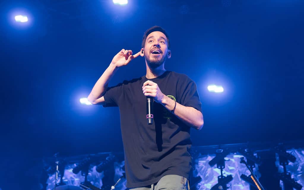 Mike Shinoda Zénith