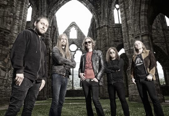 Opeth lineup band