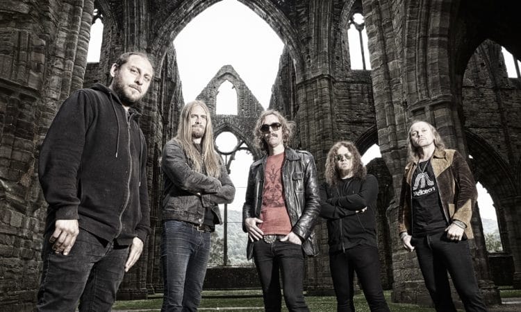 Opeth lineup band