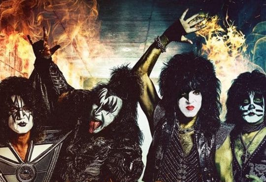 kiss banner lineup