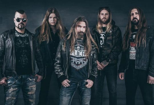 Sabaton lineup