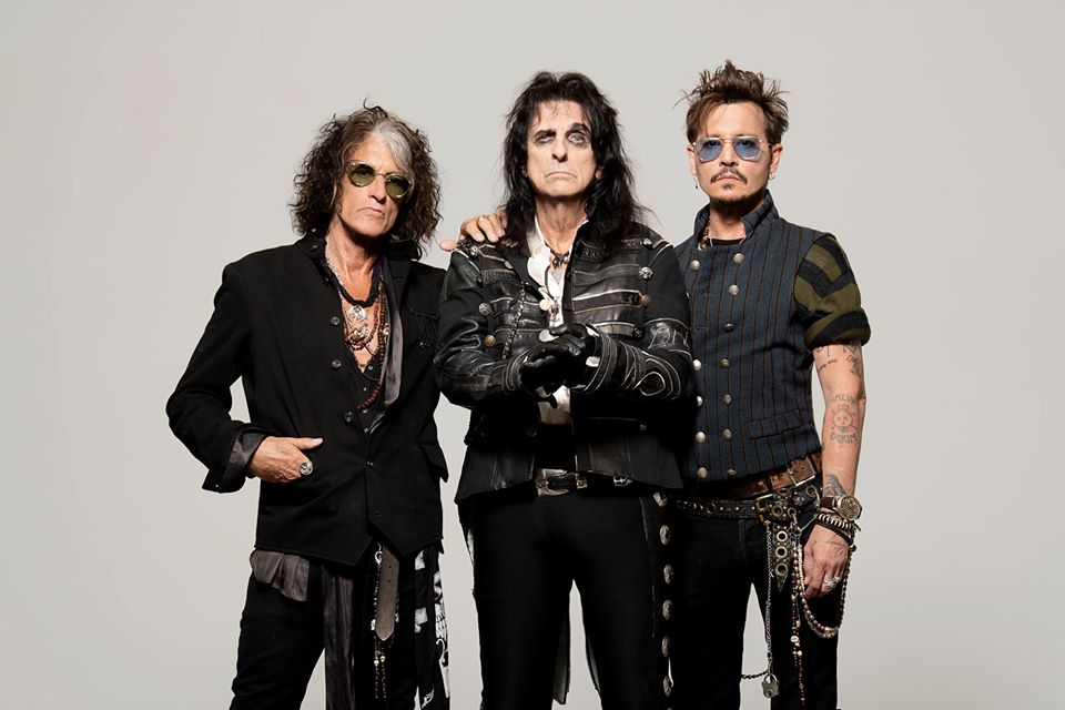 Hollywood Vampires en concert à Paris ! News RockUrLife webzine