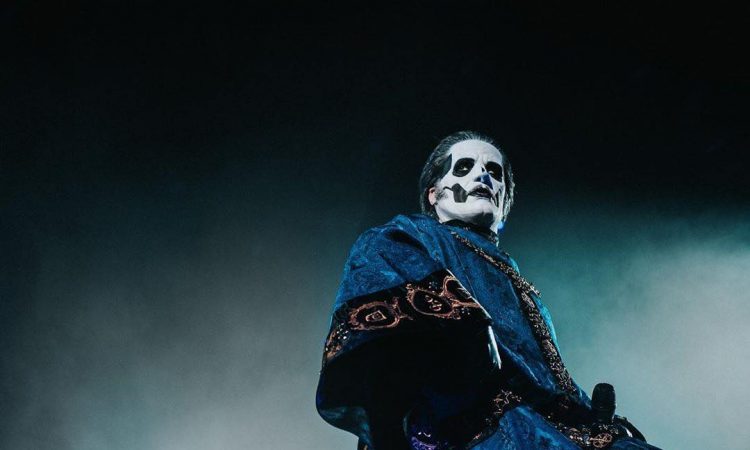 Ghost Présente Papa Emeritus Iv News Rockurlife Webzine Rock Metal Alternatif Pop