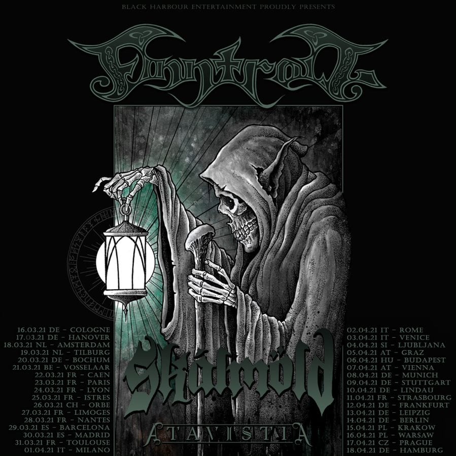 Finntroll tour 2021