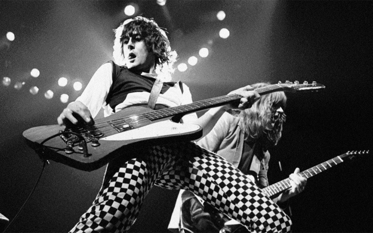 UFO : décès de Pete Way - News - RockUrLife - webzine rock, metal