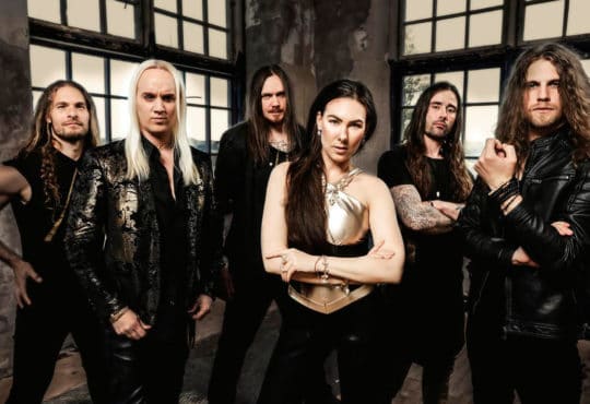 amaranthe lineup band 2020