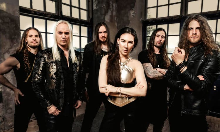 amaranthe lineup band 2020