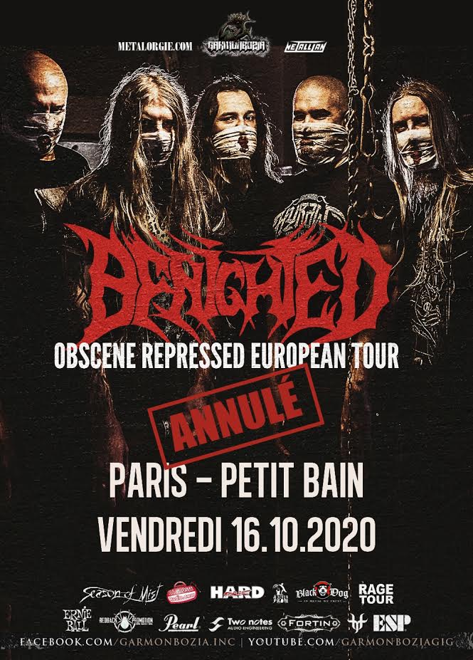 Benighted Paris 