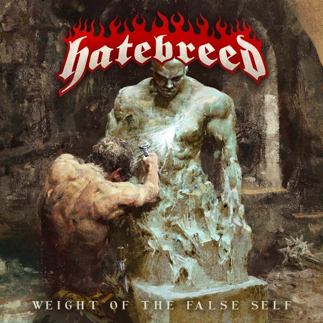 Hatebreed Weight Of The False Self cover artwork