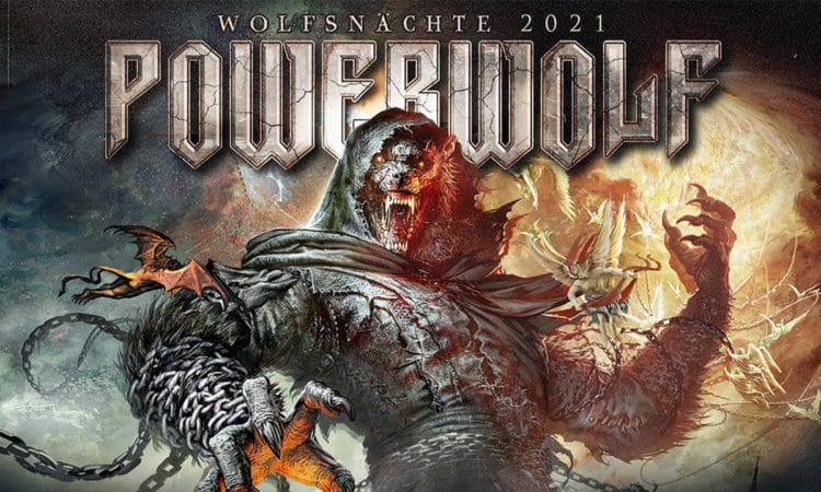 powerwolf tournée 2021