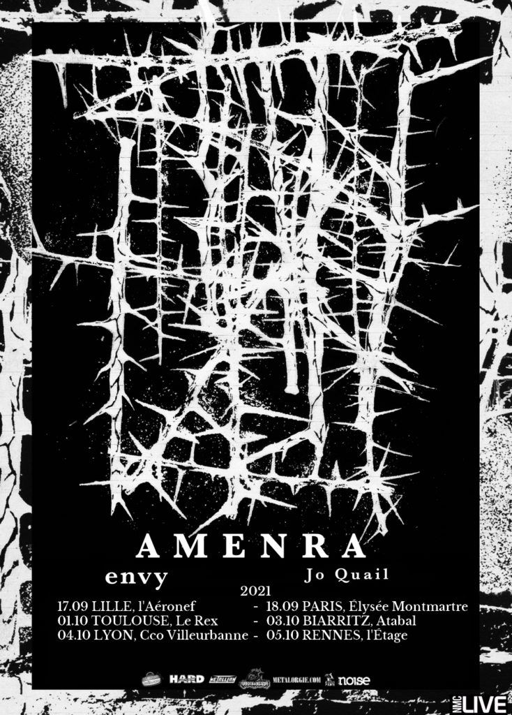 amenra tour 2021 france