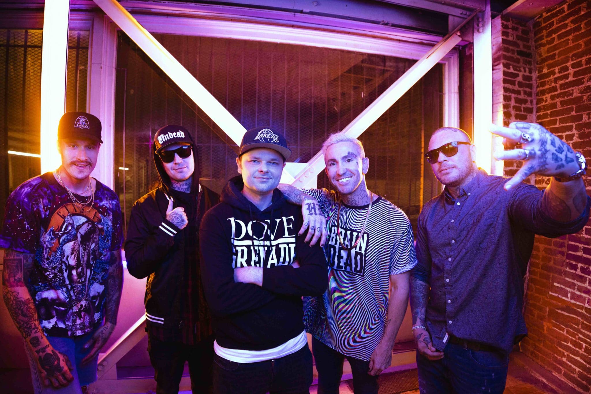 HOLLYWOOD UNDEAD (17/12/20) - Interviews - RockUrLife - webzine rock, alternatif, indie, scène