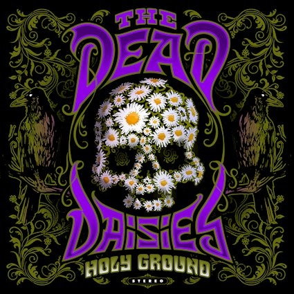 the dead daisies album cover holy ground 2021