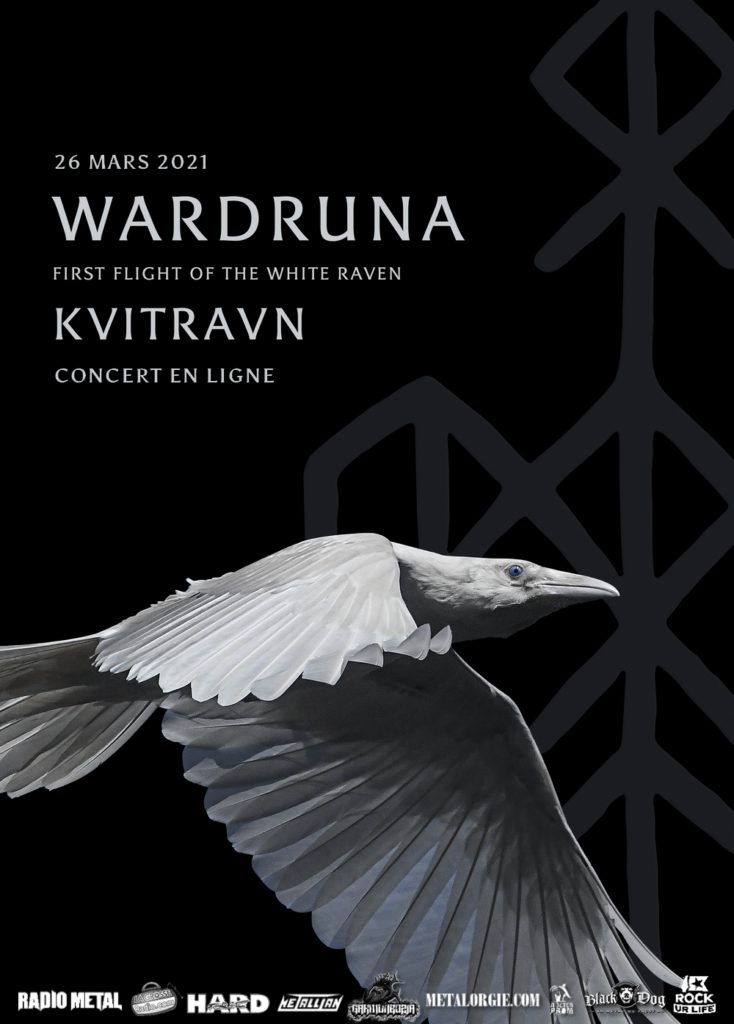 Wardruna live stream first flight of the white raven