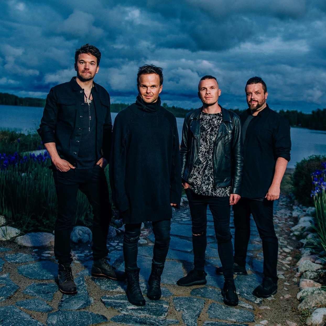 The Rasmus en concert à Paris ! News RockUrLife webzine rock
