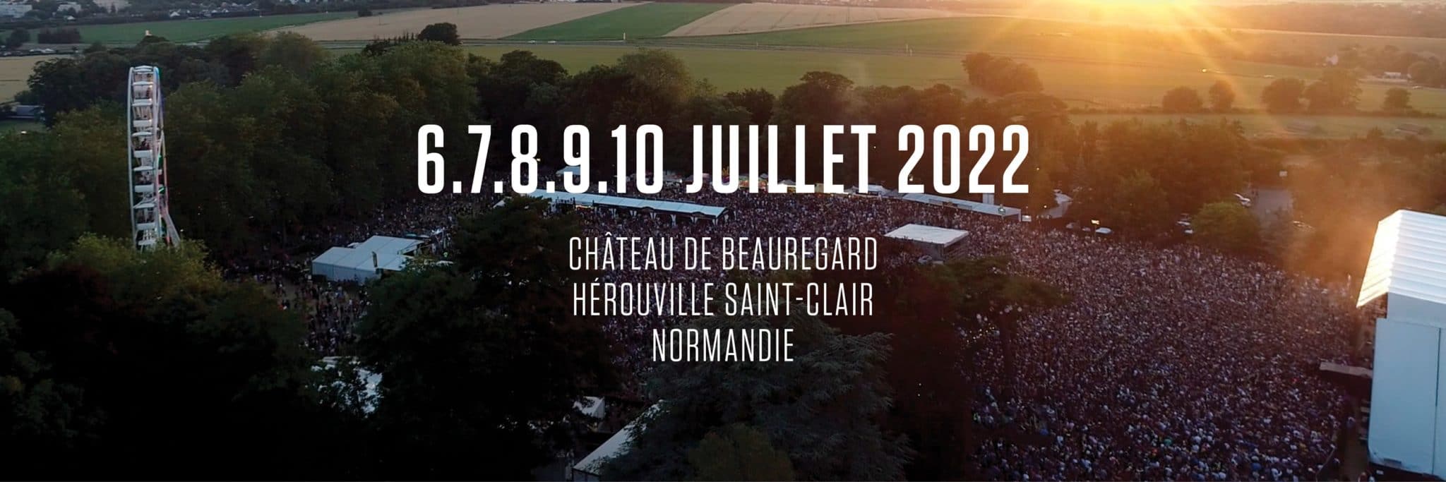 Festival Beauregard 2022 Domaine De Beauregard 6 Juillet