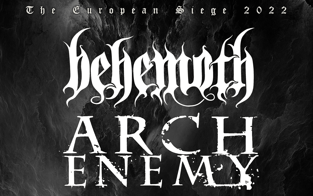 Arch Enemy / Behemoth : tournée reportée ! - News - RockUrLife ...