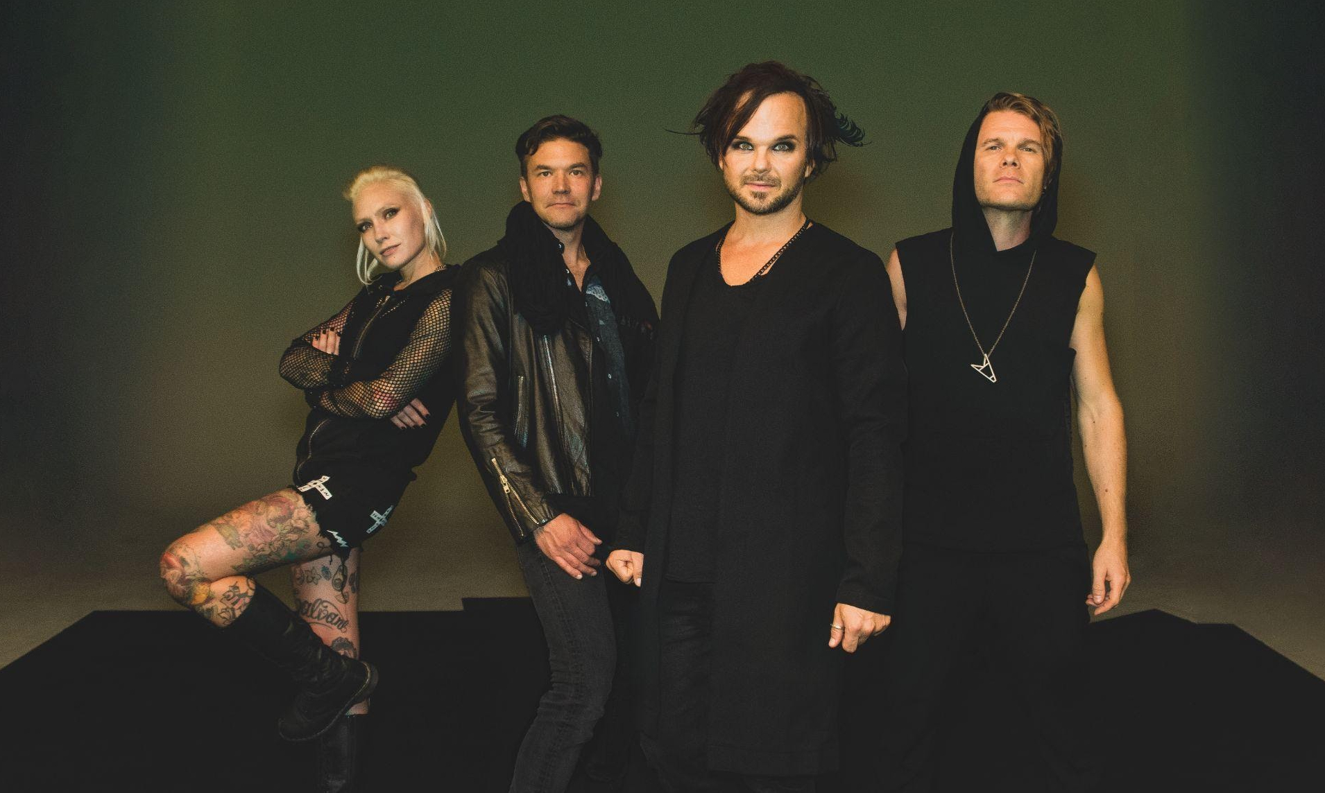 The Rasmus annonce son nouveau single &quot;Jezebel&quot;, sa nouvelle guitariste et sa participation à l&#39;Eurovision ! - News - RockUrLife - webzine rock, alternatif, indie, scène française