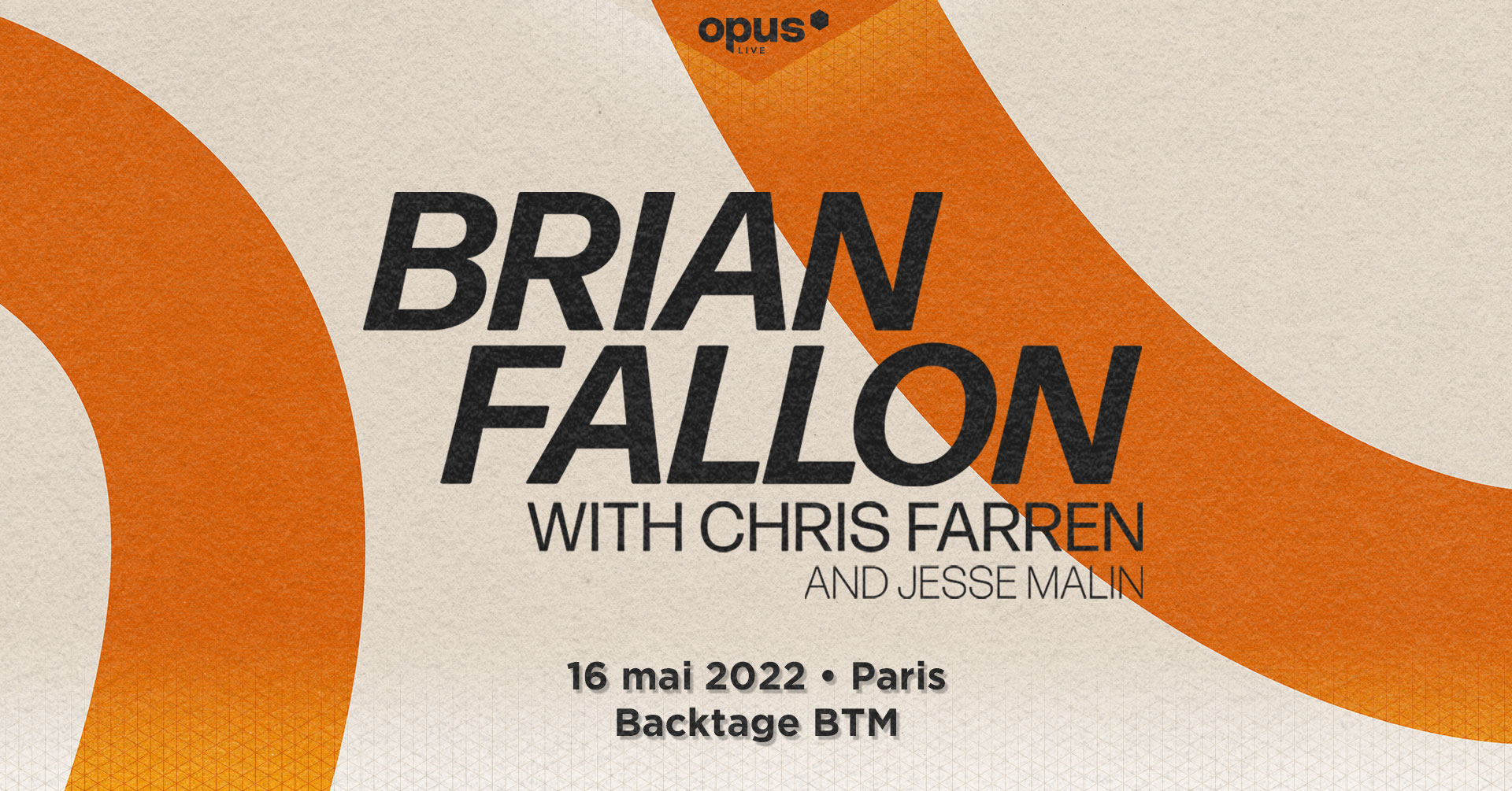 Backstage Fallon BRIAN FALLON @ Backstage By The Mill (16/05/22) - Reports - RockUrLife ...