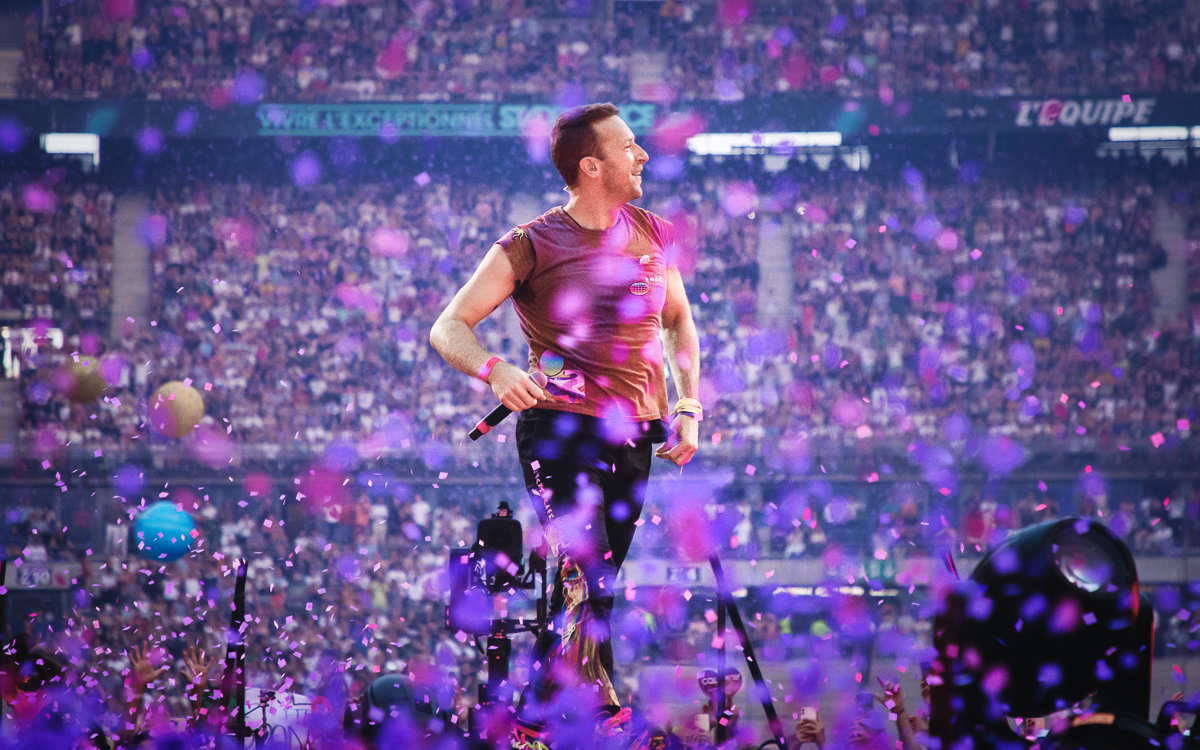 COLDPLAY Stade De France (16/07/22) Reports RockUrLife webzine