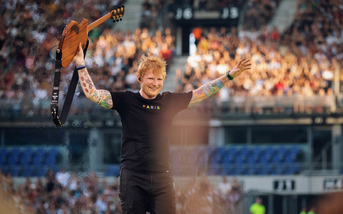 Ed Sheeran Concert 30 Juillet 2022 ED SHEERAN @ Stade De France (30/07/22) - Reports - RockUrLife - webzine  rock, alternatif, indie, scène française