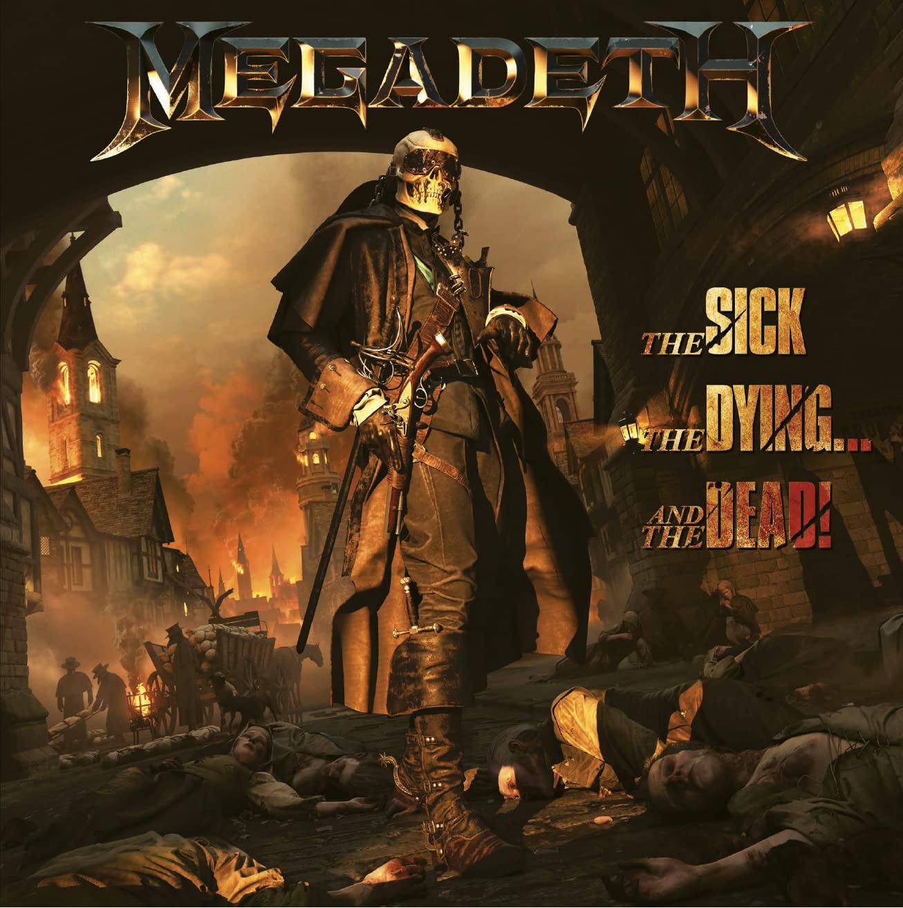 Megadeth The Sick, The Dying… And The Dead! Chroniques RockUrLife webzine rock, metal