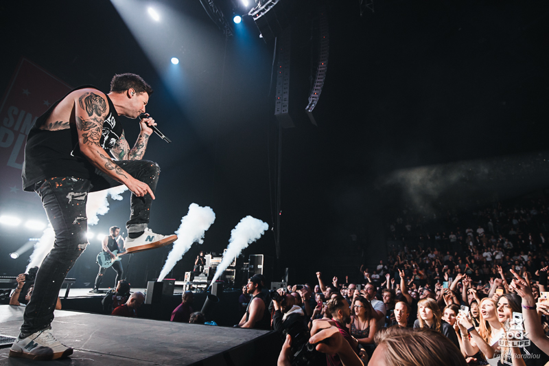 SUM 41 + SIMPLE PLAN @ Accor Arena (29/09/22) - Reports - RockUrLife -  webzine rock, metal, alternatif, pop, punk, indie