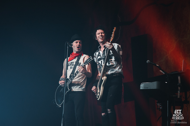 SUM 41 + SIMPLE PLAN @ Accor Arena (29/09/22) - Reports - RockUrLife -  webzine rock, metal, alternatif, pop, punk, indie