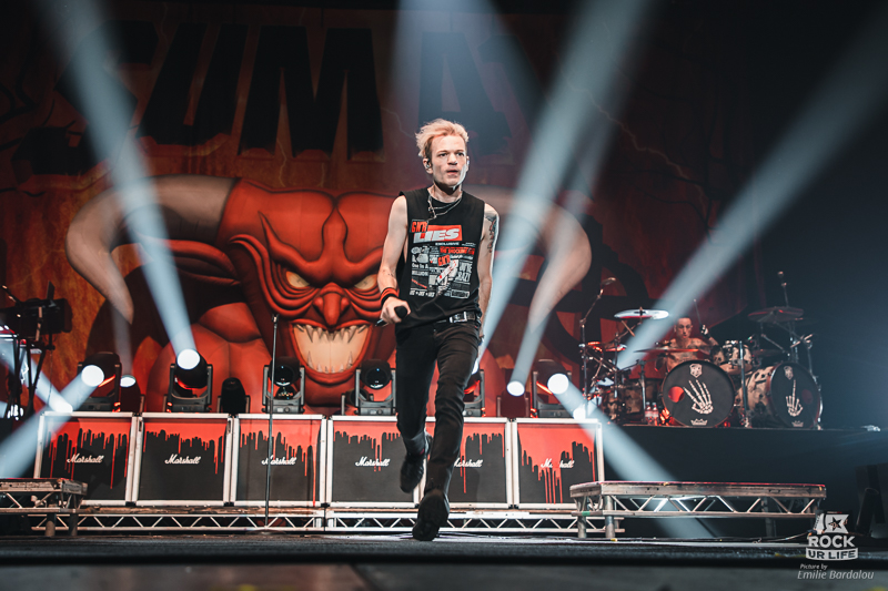 SUM 41 + SIMPLE PLAN @ Accor Arena (29/09/22) - Reports - RockUrLife -  webzine rock, metal, alternatif, pop, punk, indie