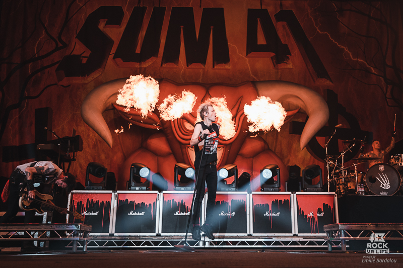 SUM 41 + SIMPLE PLAN @ Accor Arena (29/09/22) - Reports - RockUrLife -  webzine rock, metal, alternatif, pop, punk, indie