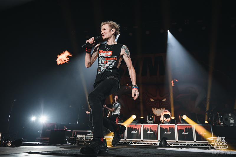 SUM 41 + SIMPLE PLAN @ Accor Arena (29/09/22) - Reports - RockUrLife -  webzine rock, metal, alternatif, pop, punk, indie