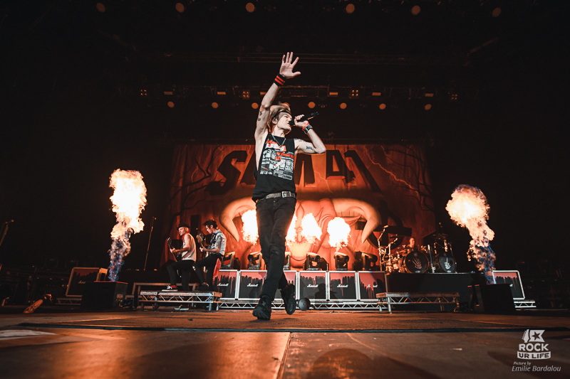 SUM 41 + SIMPLE PLAN @ Accor Arena (29/09/22) - Reports - RockUrLife -  webzine rock, metal, alternatif, pop, punk, indie