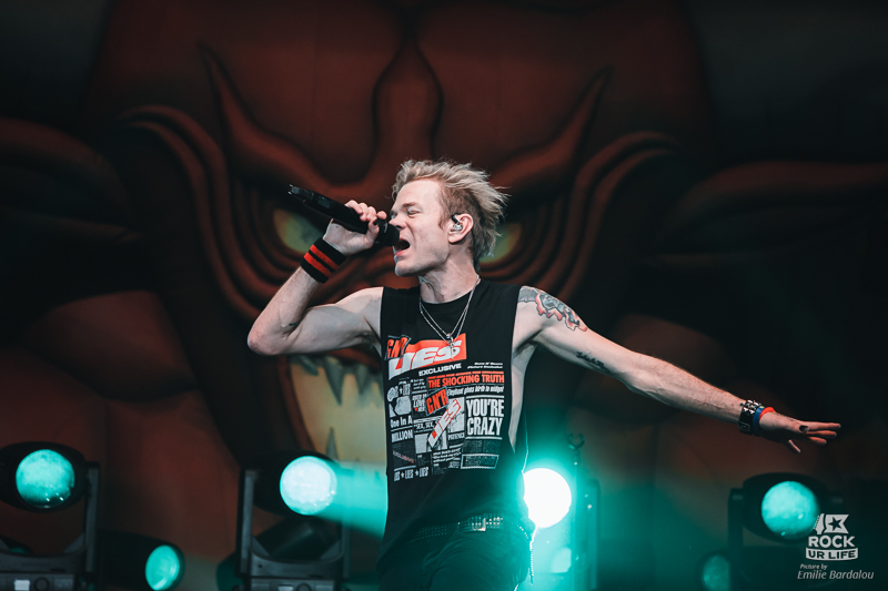 SUM 41 + SIMPLE PLAN @ Accor Arena (29/09/22) - Reports - RockUrLife -  webzine rock, metal, alternatif, pop, punk, indie