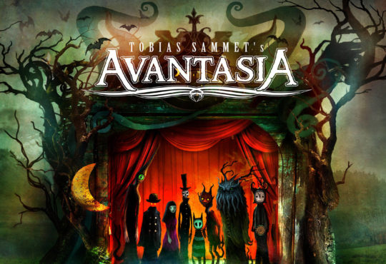Avantasia - A Paranormal Evening with the Moonflower Society
