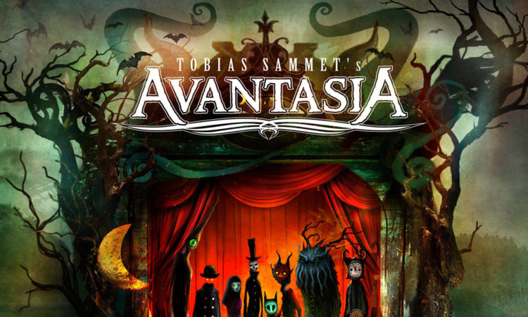 Avantasia - A Paranormal Evening with the Moonflower Society