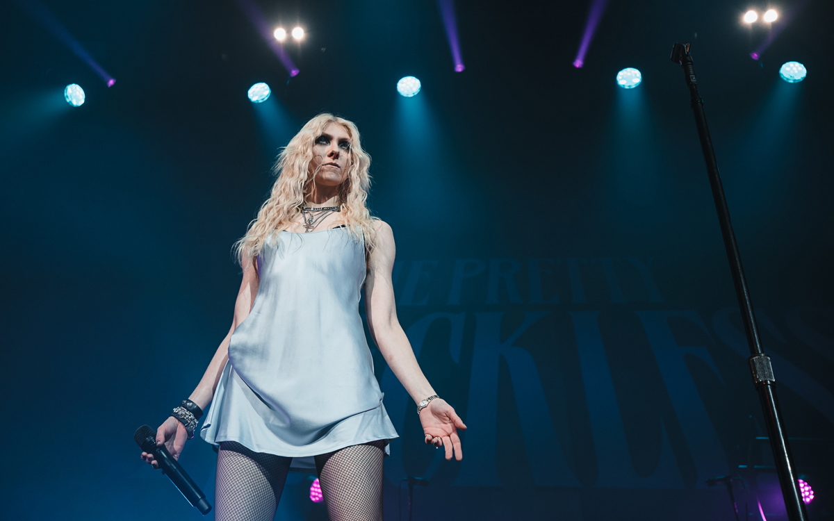 THE PRETTY RECKLESS Zénith (18/11/22) Reports RockUrLife webzine rock, metal, alternatif
