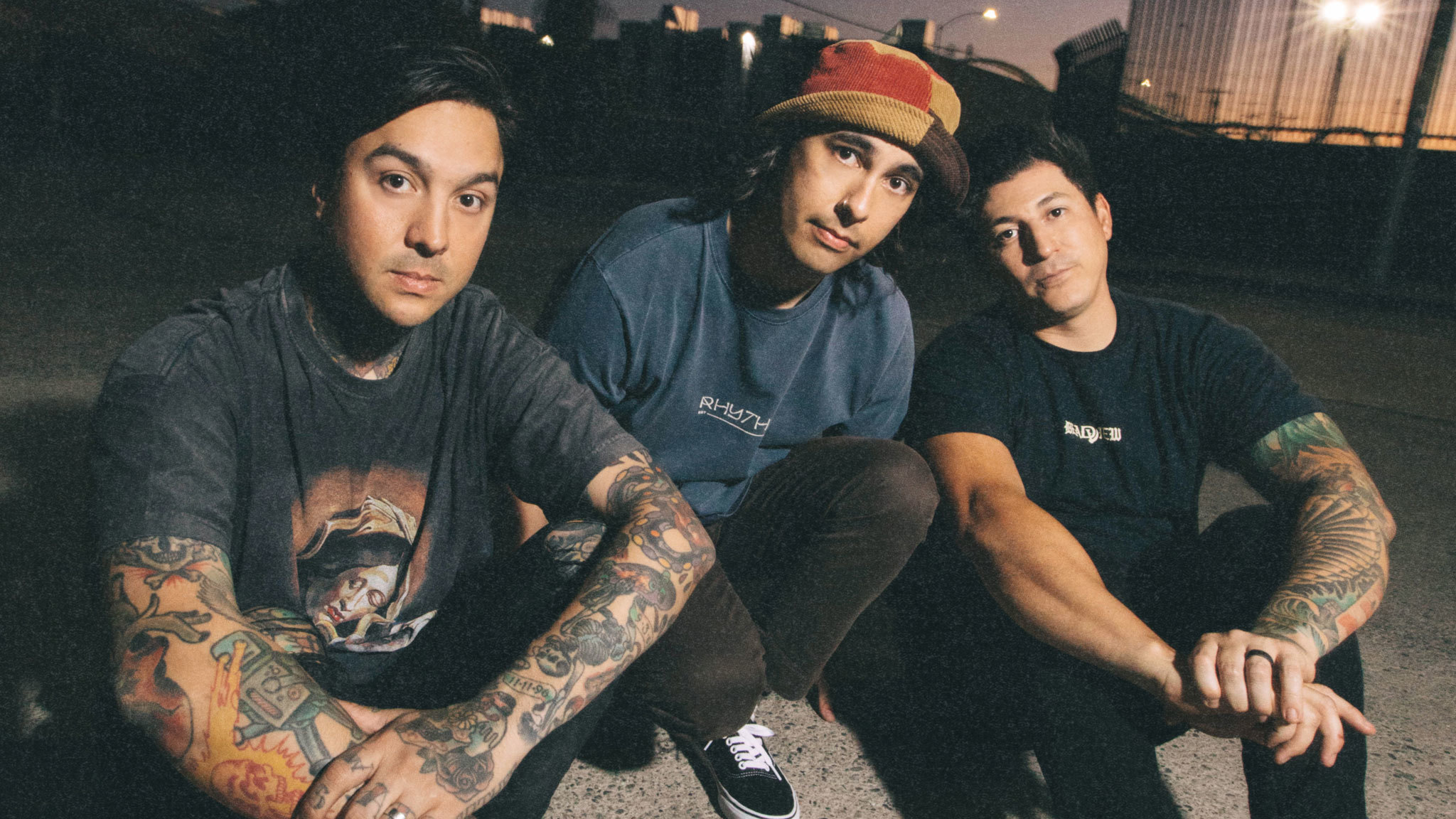 PIERCE THE VEIL (08/03/23) Interviews RockUrLife webzine rock