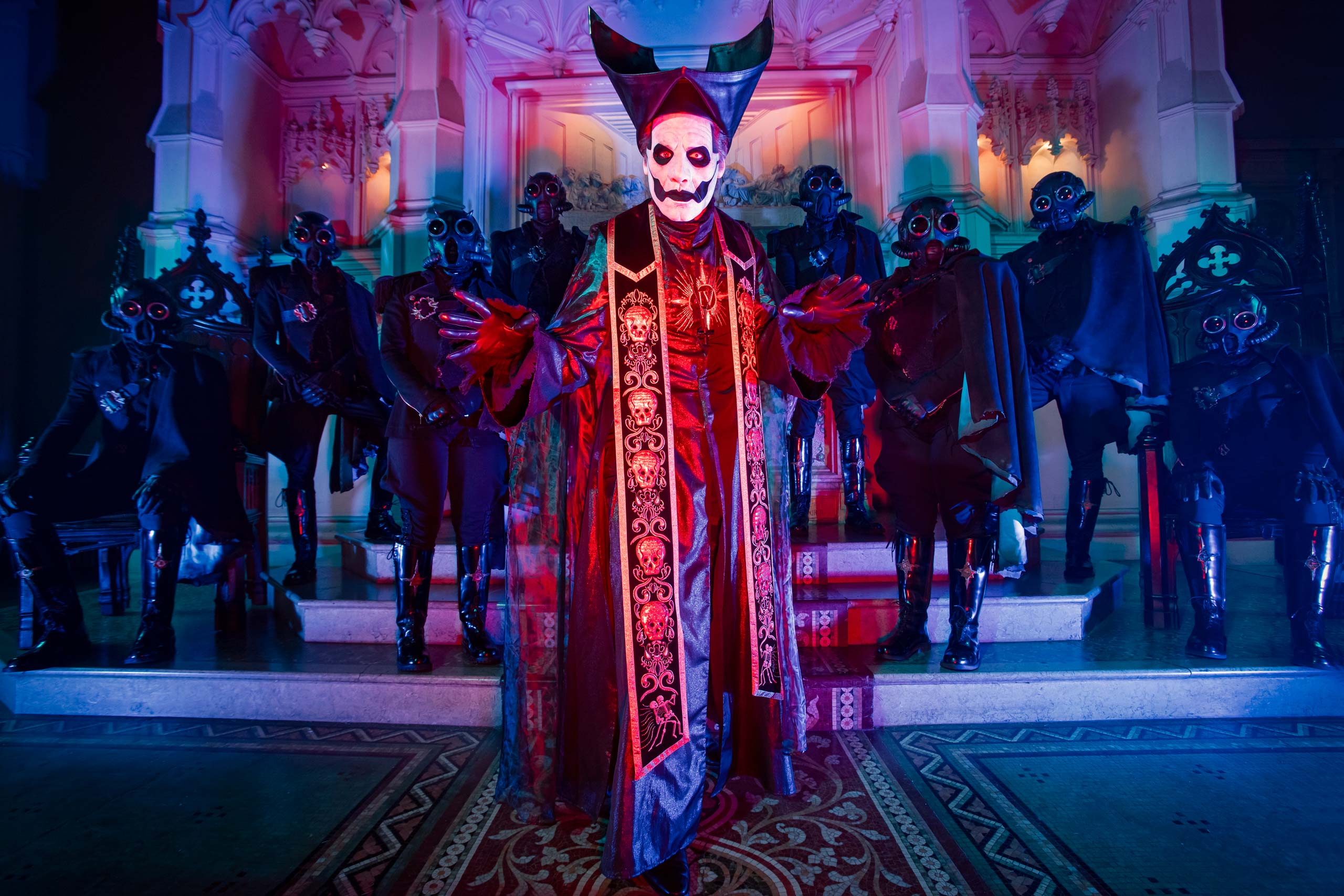 Ghost Band Tour Usa 2024 Meris Malissa
