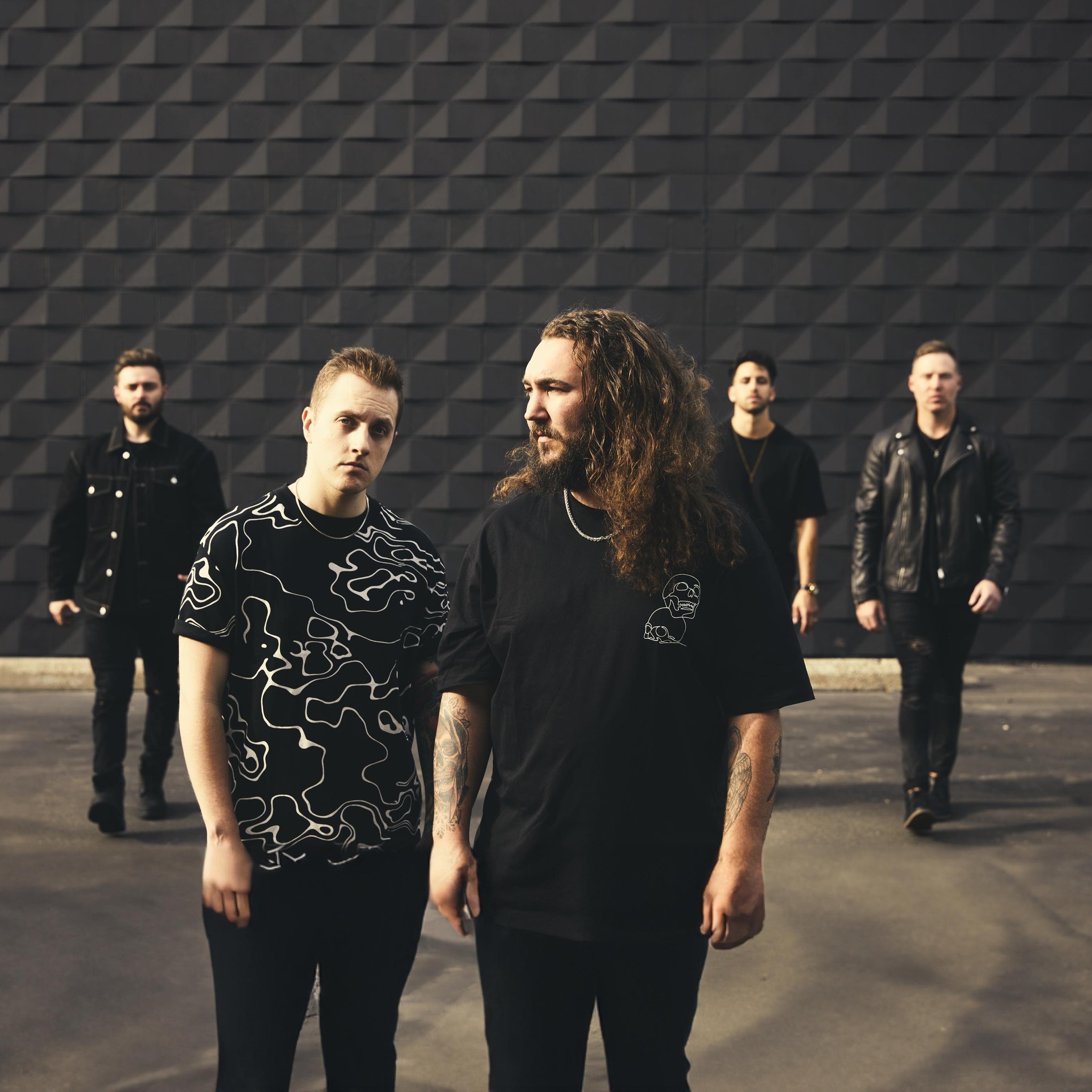 I Prevail en concert à l