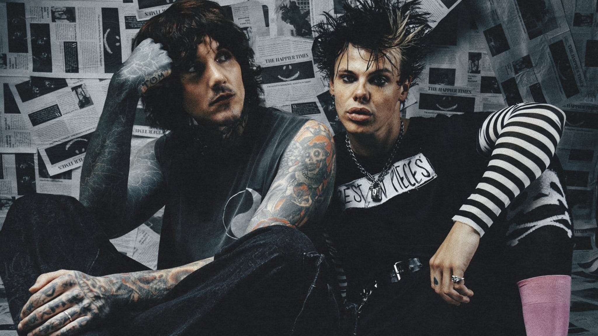 YUNGBLUD nouveau single "Happier" avec Oli Sykes de Bring Me The