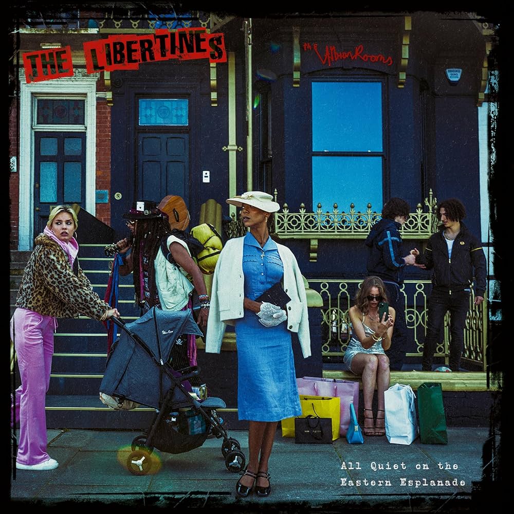 ★ The Libertines ‎ レコード LP The Libertines: Amazon.com.be: CD et Vinyles