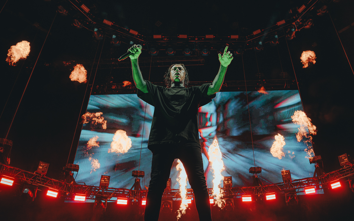 Falling In Reverse Concert FALLING IN REVERSE @ Accor Arena (01/12/24) - Reports - RockUrLife ...