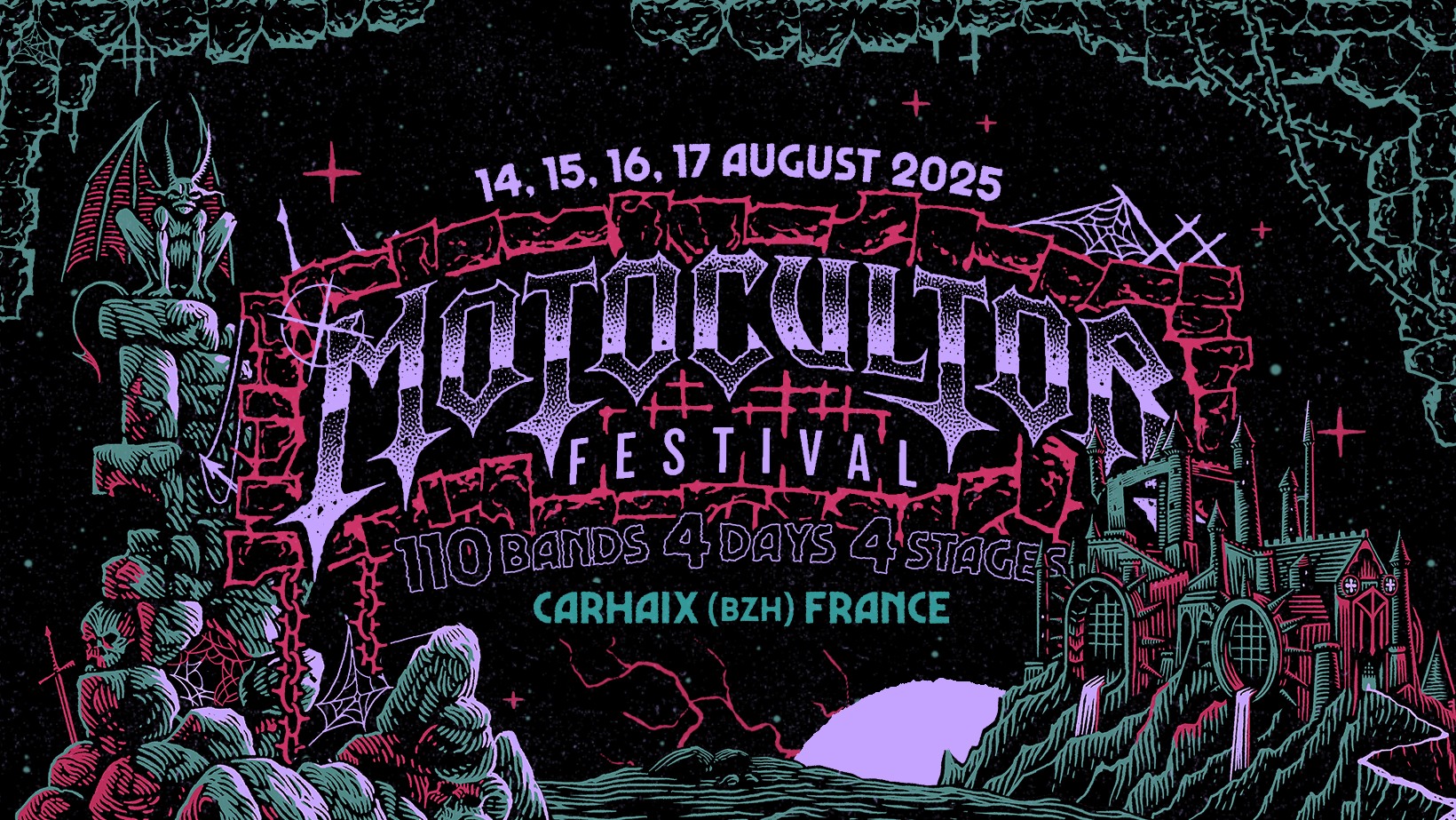 Motocultor Festival 2025 : Une programmation XXL ! - Blog