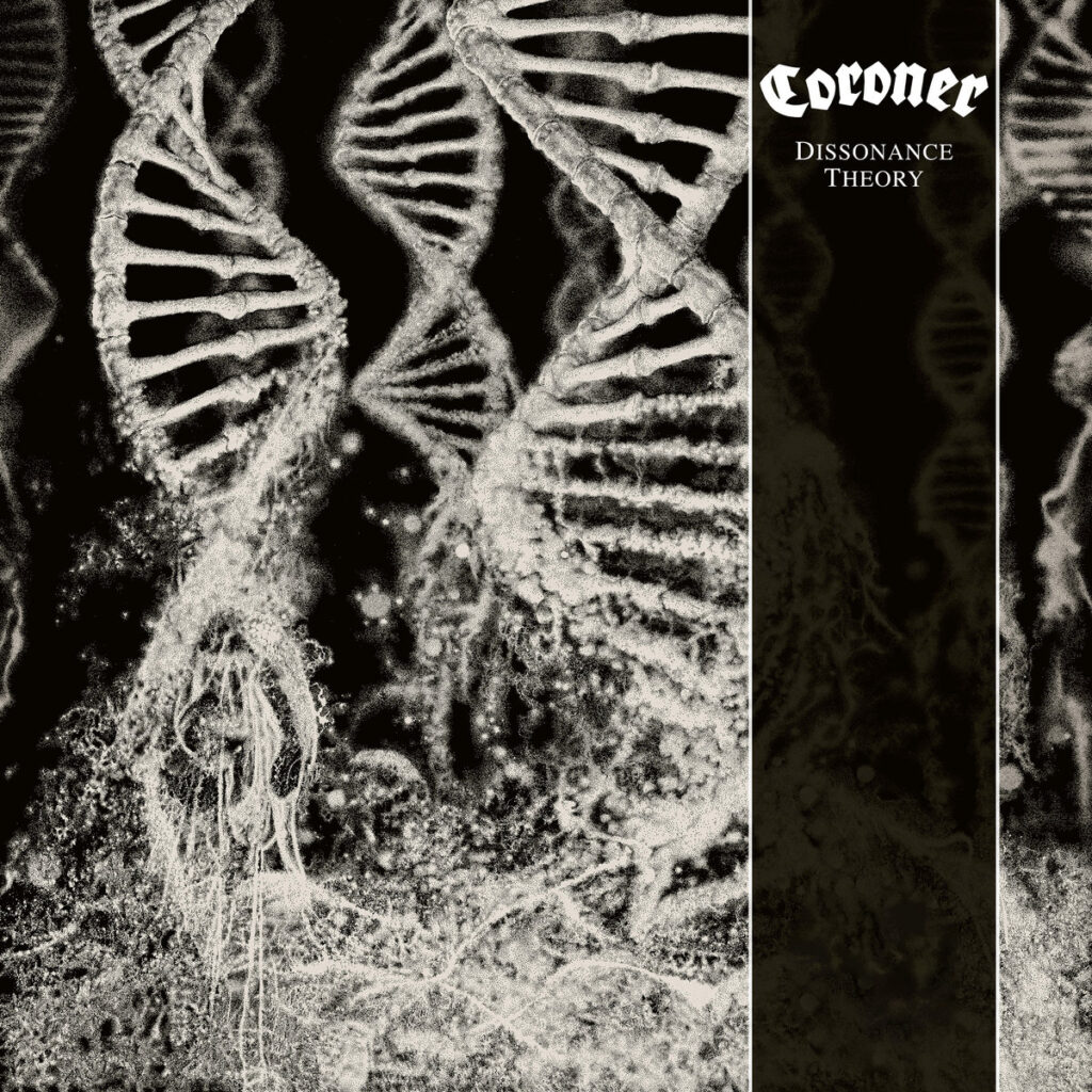 Coroner - Dissonance Theory album cover