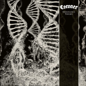 Coroner - Dissonance Theory album cover