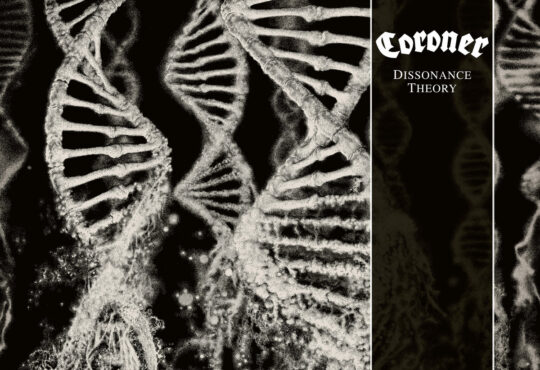 Coroner - Dissonance Theory album cover