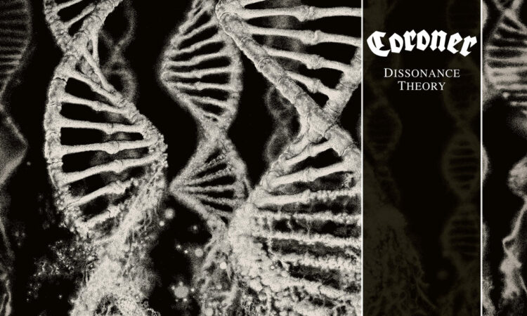 Coroner - Dissonance Theory album cover